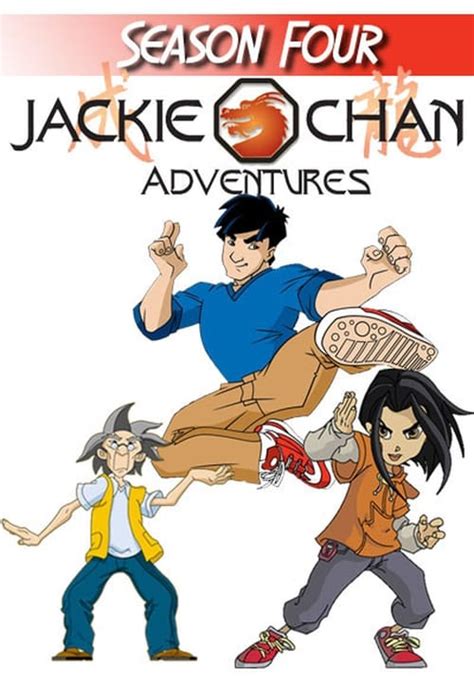 jackie chan adventures season 4